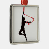 Trapeze Swing Aerialisten Metalen Ornament (Rechts)