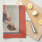  Trapeze Tea Towel Theedoek (Quarter Fold)