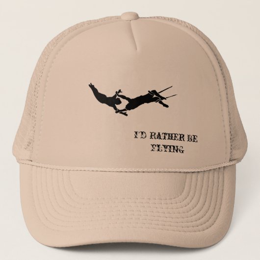 Trapeze Trucker Hat Trucker Pet (Voorkant)
