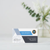 Trapezium Pathways Global Business Consultant Visitekaartje (Staand voorkant)