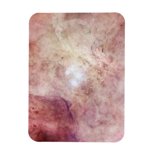 Trapeziumsterren van de Orion Nebula Magneet (Verticaal)