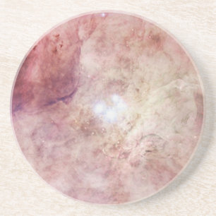 Trapeziumsterren van de Orion Nebula Zandsteen Onderzetter