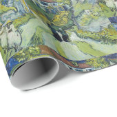 Traphuis van Van Gogh in Auvers Landschapskunst Cadeaupapier (Rol Hoek)