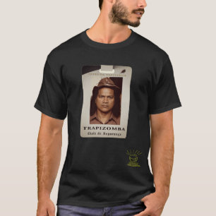 Trapizomba naamplaatje t-shirt