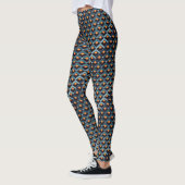Trappe in trappe patroon Altona Leggings (Links)