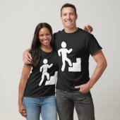 Trappe klim Tribute Workout T-shirt (Unisex)