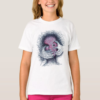 Trapped Emotions – Surrealistische Abstracte Kunst T-shirt
