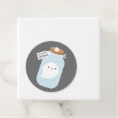 Trapped Little Ghost Bedankjes Labels (In situ)