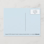 Trapped Little Ghost Briefkaart (Achterkant)