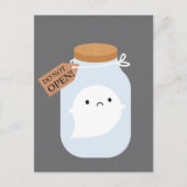 Trapped Little Ghost Briefkaart (Voorkant)