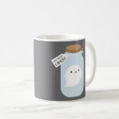 Trapped Little Ghost Koffiemok (Voorkant rechts)