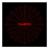 Trapped Perfect Poster (Voorkant)
