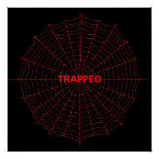 Trapped Perfect Poster
