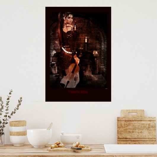 Trapped Song Poster (Keuken)