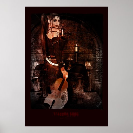 Trapped Song Poster (Voorkant)