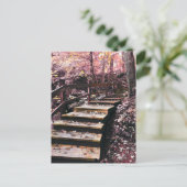 trappen briefkaart (Staand voorkant)