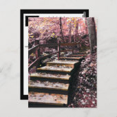 trappen briefkaart (Voorkant / Achterkant)