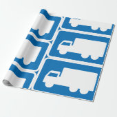 Trappen Cadeaupapier (Uitgerold)