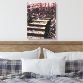trappen canvas afdruk (Insitu (Slaapkamer))