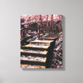 trappen canvas afdruk (Voorkant)