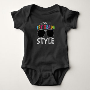 Trappen Gewoon een basisschoolleerkracht Kids Crew Romper