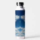 Trappen in de wolken waterfles (Links)