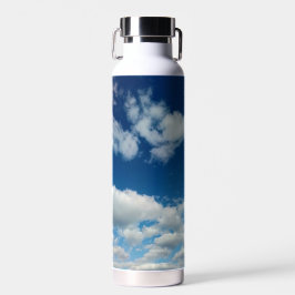 Trappen in de wolken waterfles