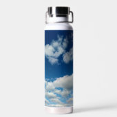 Trappen in de wolken waterfles (Achterkant)