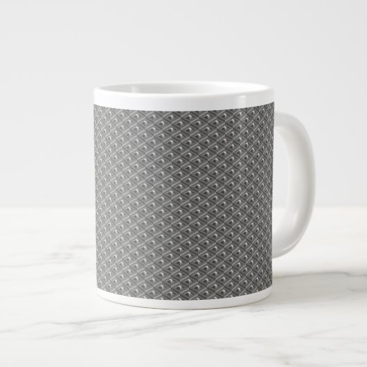 trappen in trappen grote koffiekop (Voorkant rechts)