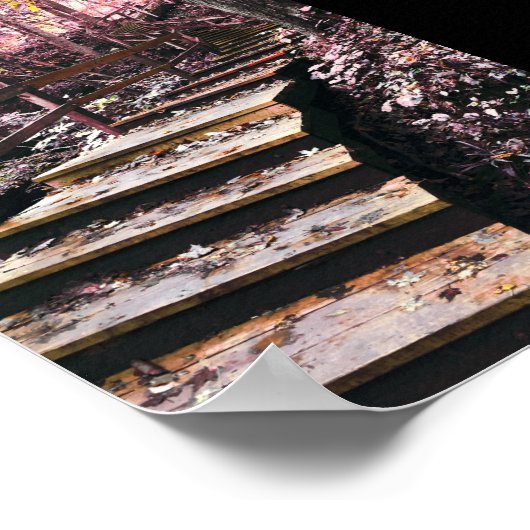 trappen poster (Hoek)