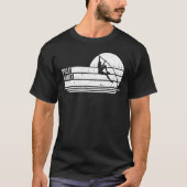 Trappen van de vault-pool t-shirt (Voorkant)