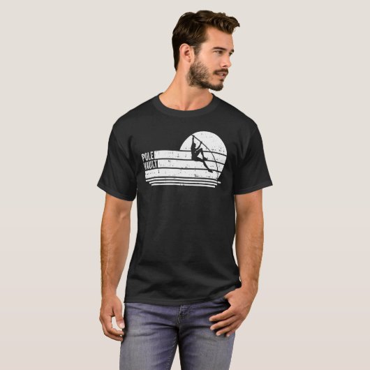 Trappen van de vault-pool t-shirt (Voorkant volledig)