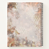 Trappen Vegetable Gardener-laptop Notitieboek (Achterkant)