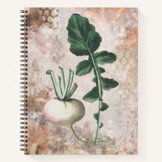 Trappen Vegetable Gardener-laptop Notitieboek