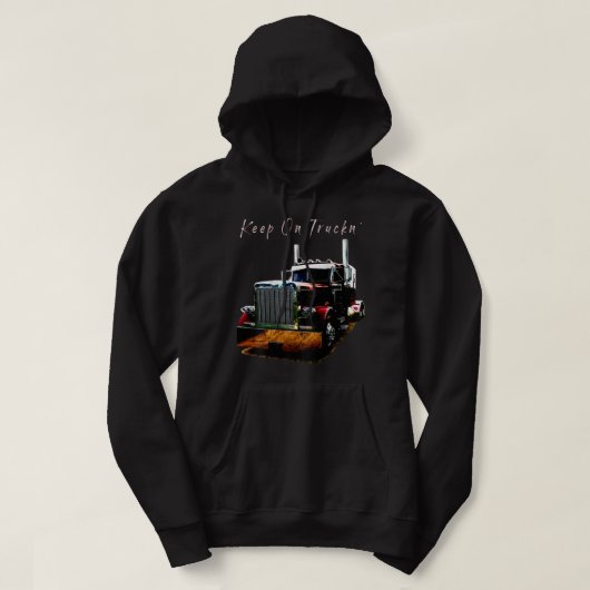 Trappen voor volwassenen en jongeren hoodie (Design voorkant)