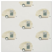  trappenaanhangwagen zigeunercaravan 2 stof (Swatch)