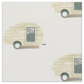  trappenaanhangwagen zigeunercaravan 2 stof (Close Up)