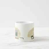 trappenaanhangwagen zigeunercaravan espresso kop (Voorkant)