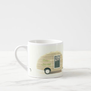  trappenaanhangwagen zigeunercaravan espresso kop