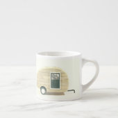 trappenaanhangwagen zigeunercaravan espresso kop (Rechts)