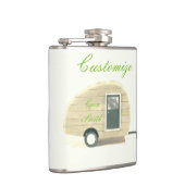 trappenaanhangwagen zigeunercaravan heupfles (Rechts)