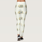  trappenaanhangwagen zigeunercaravan leggings (Achterkant)