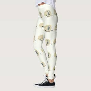 trappenaanhangwagen zigeunercaravan leggings