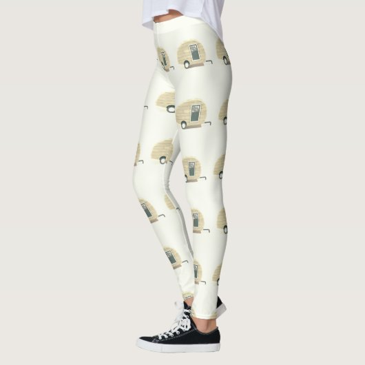  trappenaanhangwagen zigeunercaravan leggings (Links)