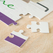  trappenaanhangwagen zigeunercaravan legpuzzel (Zijkant)