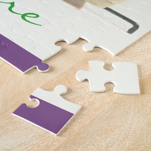 trappenaanhangwagen zigeunercaravan legpuzzel (Zijkant)