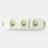 trappenaanhangwagen zigeunercaravan persoonlijk skateboard (Horizontaal)