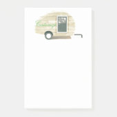 trappenaanhangwagen zigeunercaravan post-it® notes (Voorkant)