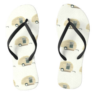 trappenaanhangwagen zigeunercaravan teenslippers