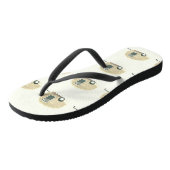 trappenaanhangwagen zigeunercaravan teenslippers (Schuin)